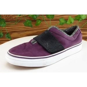 PUMA Women Size 7.5 M Shoes‎ Purple Fashion Sneakers Fabric